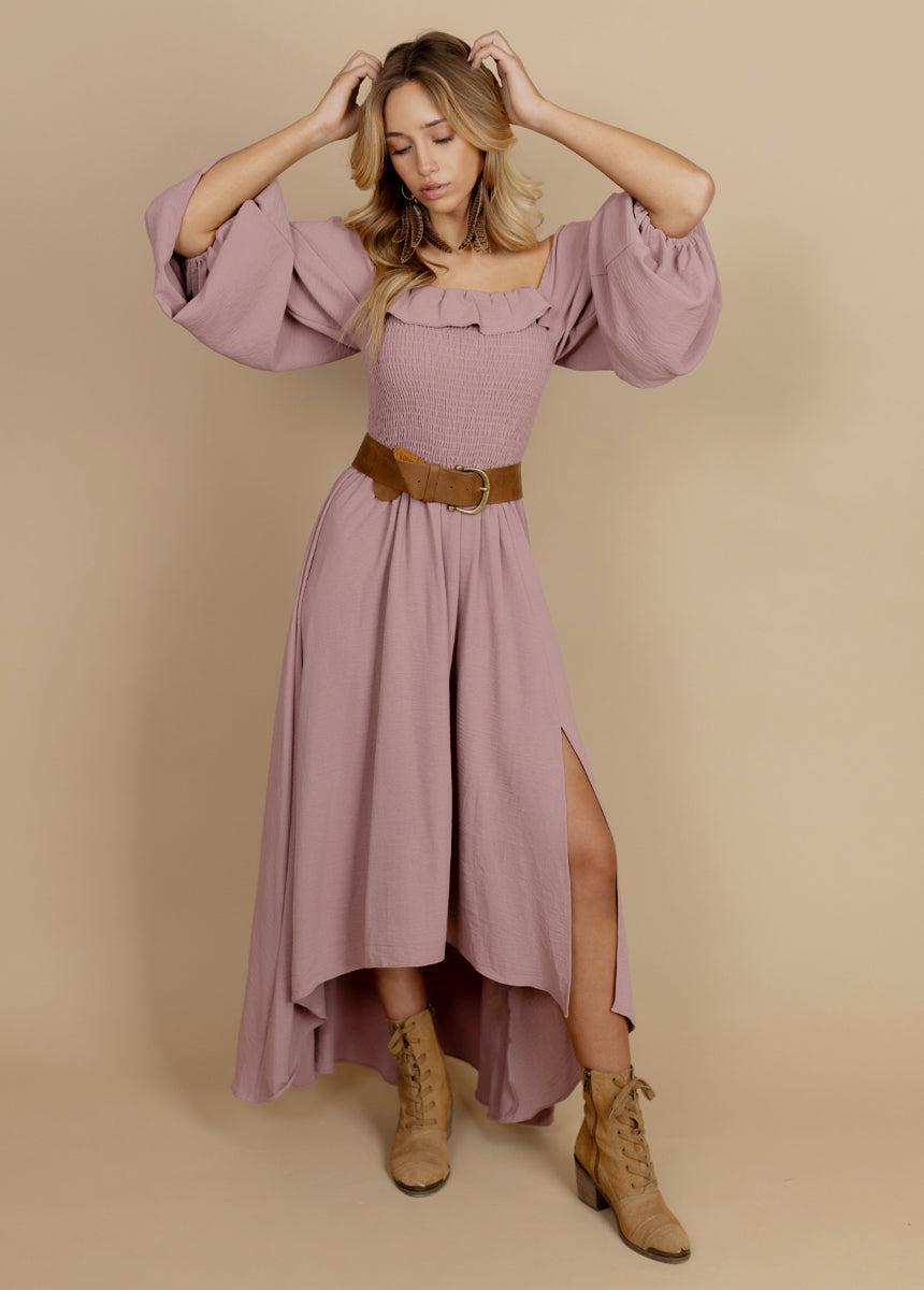 Odette Dress in Orchid Female Product Image