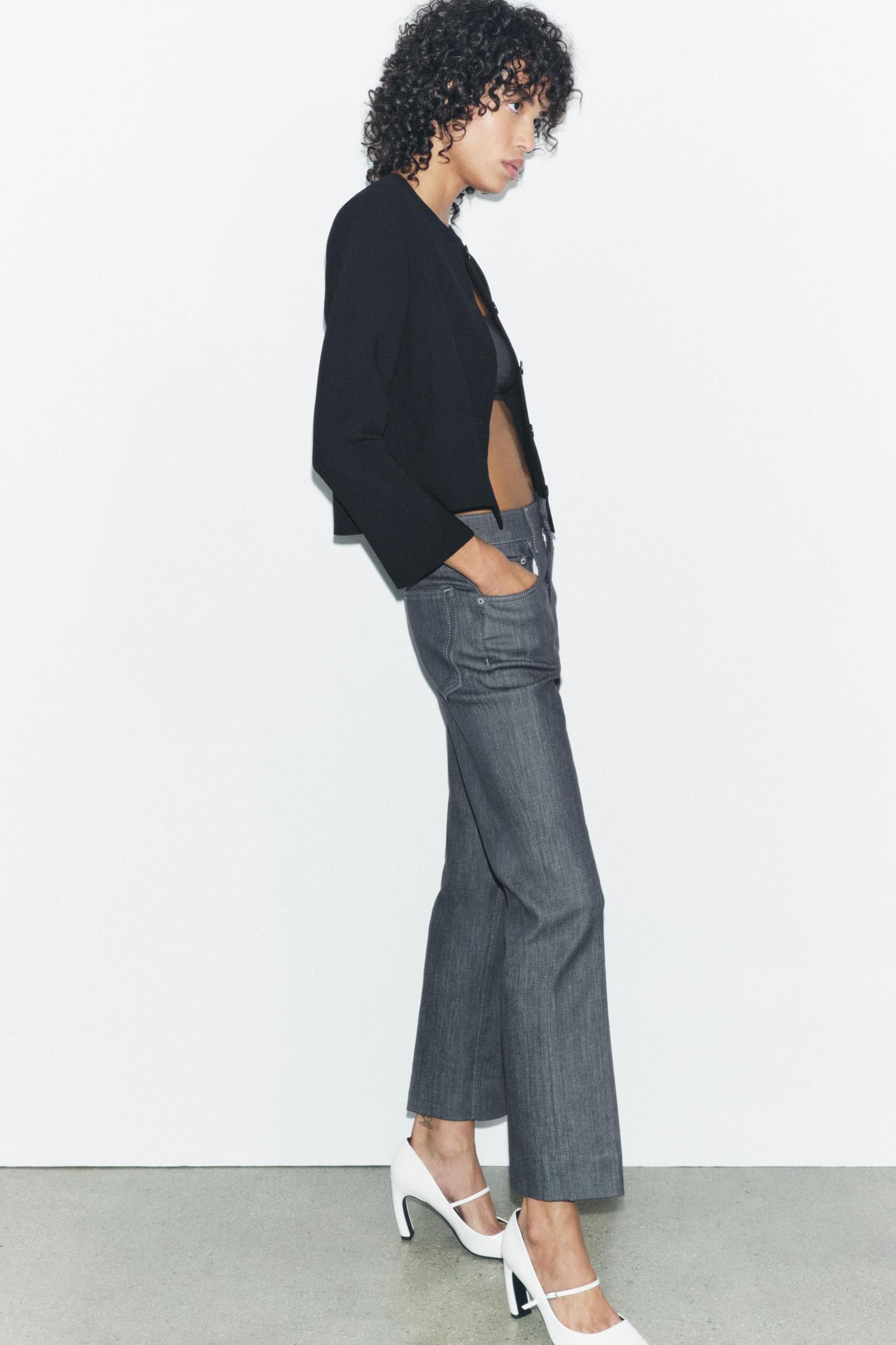 BUTTONED JACKET ZW COLLECTION Product Image
