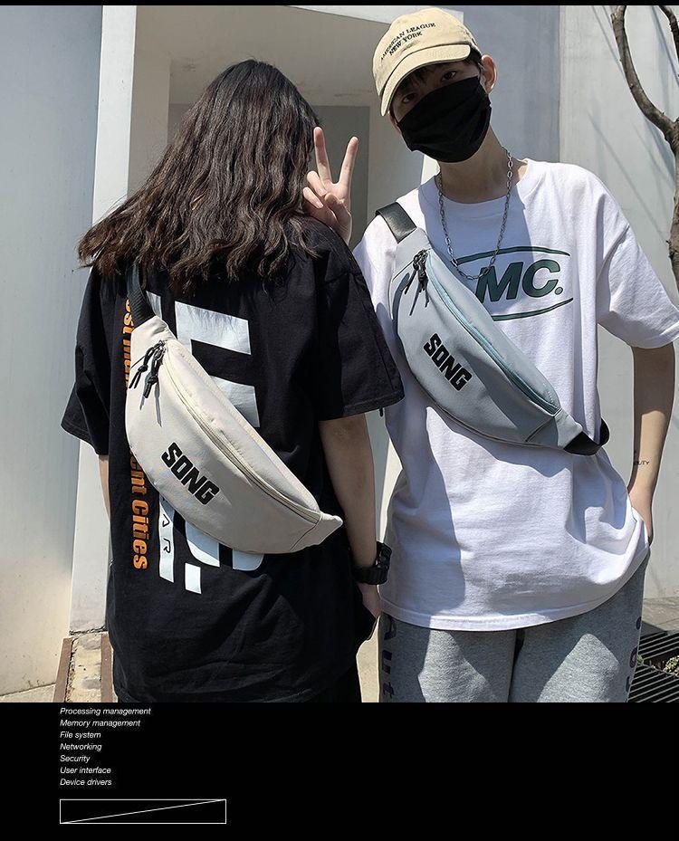 Lettering Belt Bag Product Image