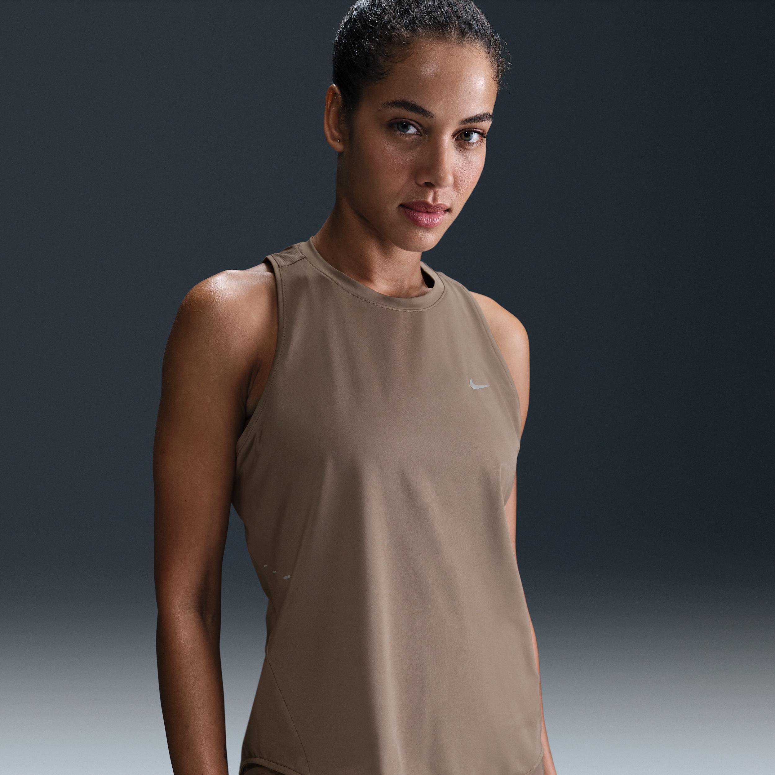 Nike Women's Swift Dri-FIT Running Tank Top Product Image