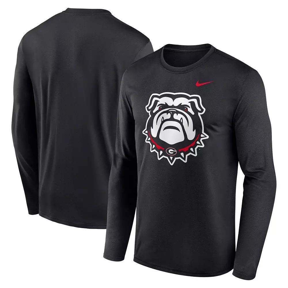 Men's Nike Anthracite Chicago White Sox Icon Legend Performance Long Sleeve T-Shirt, Size: Medium, Grey Product Image