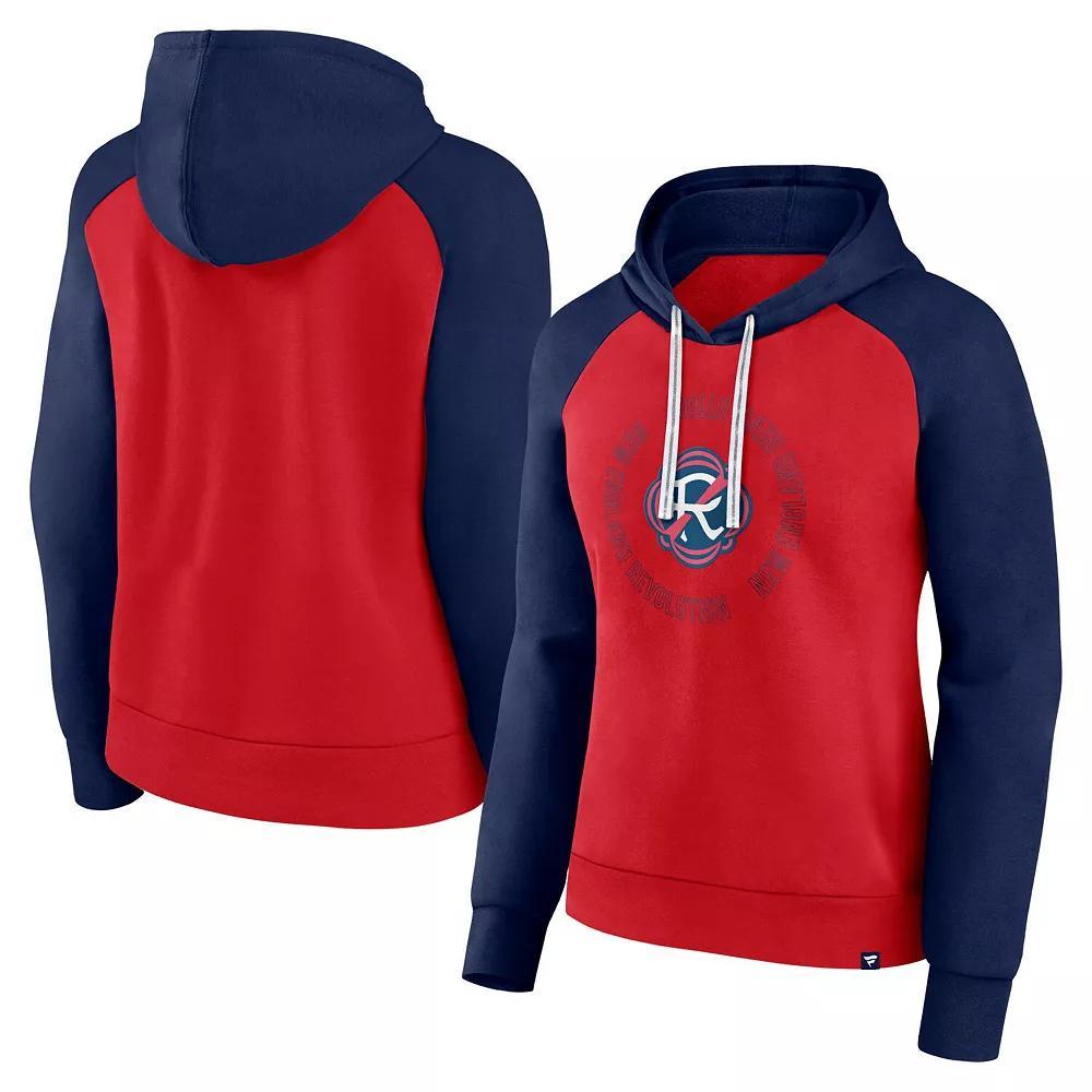 Women's Fanatics Branded Rave Green Seattle Sounders FC Instep Pullover Hoodie, Size: Medium Product Image