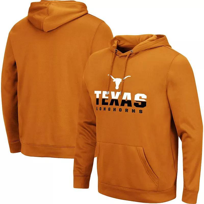 Mens Colosseum Texas Orange Texas Longhorns Lantern Pullover Hoodie Product Image