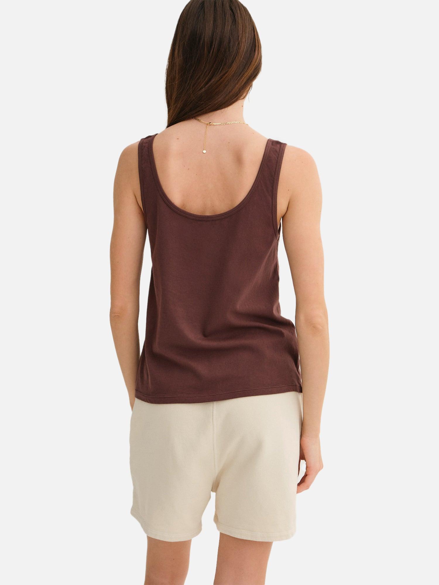 Organic Cotton Layering Tank Female Product Image
