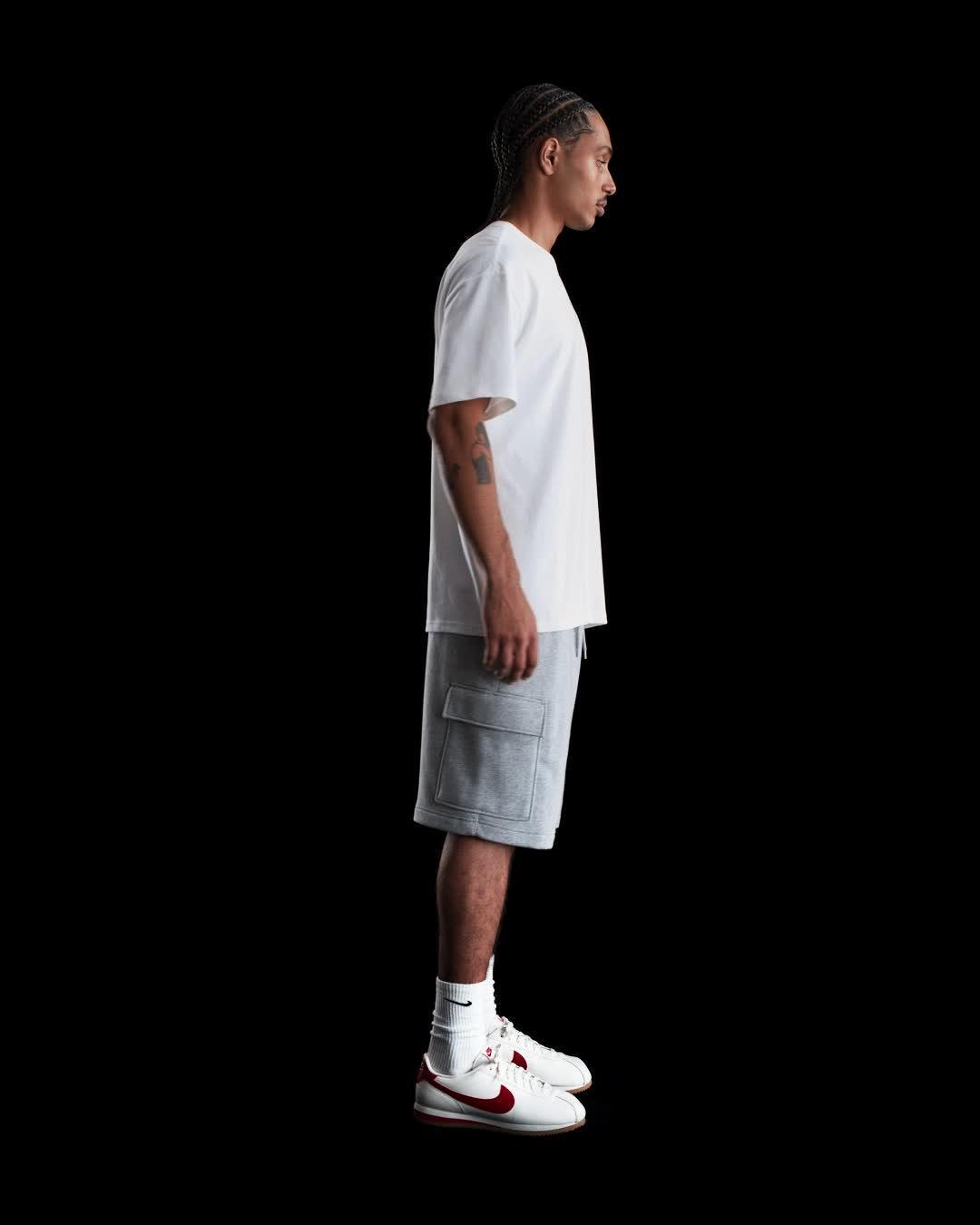 Nike Club Men's Fleece Cargo Shorts Product Image