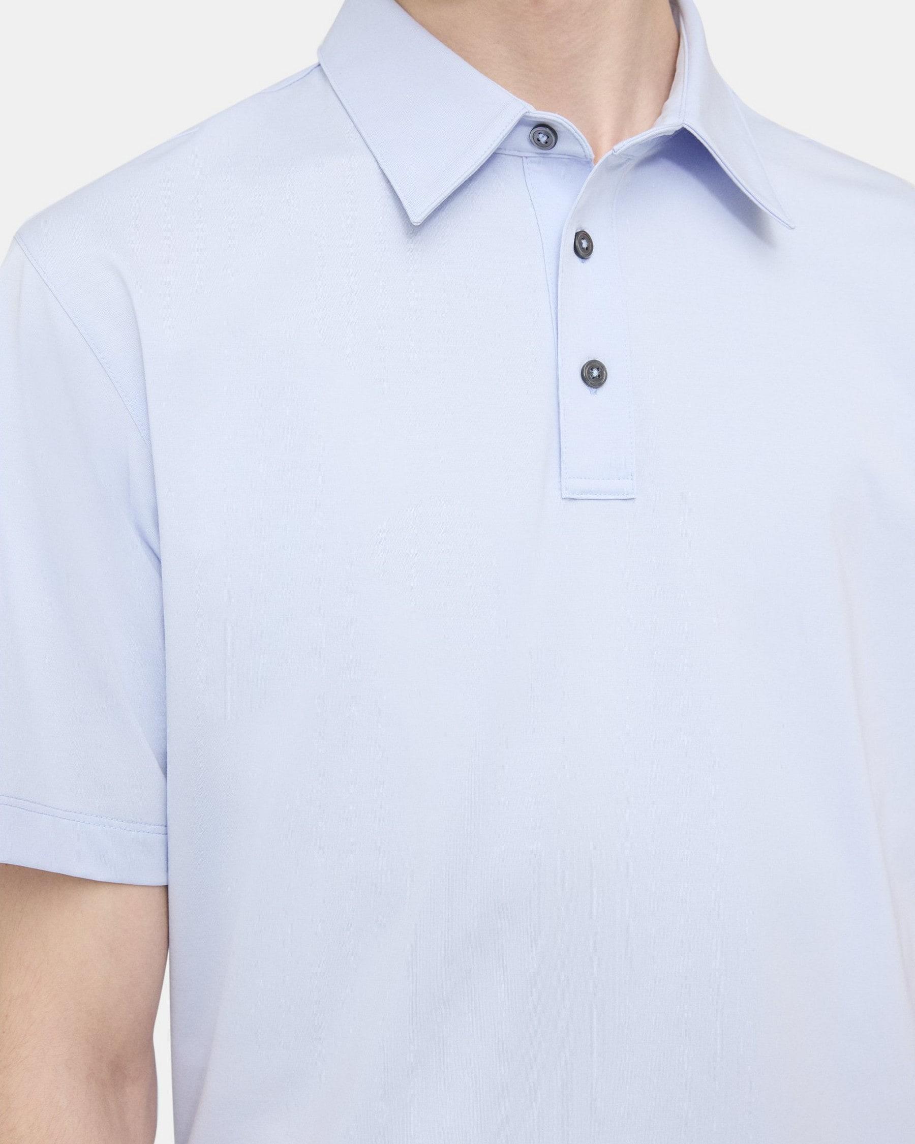 Polo Shirt in Structure Knit Product Image