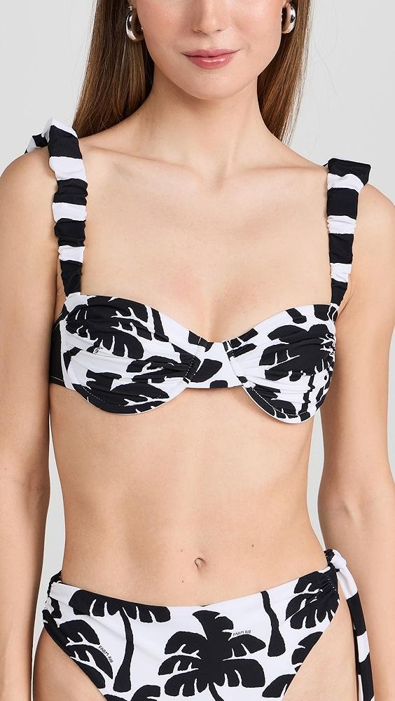 FARM Rio Coconut Bra Bikini Top | Shopbop Product Image