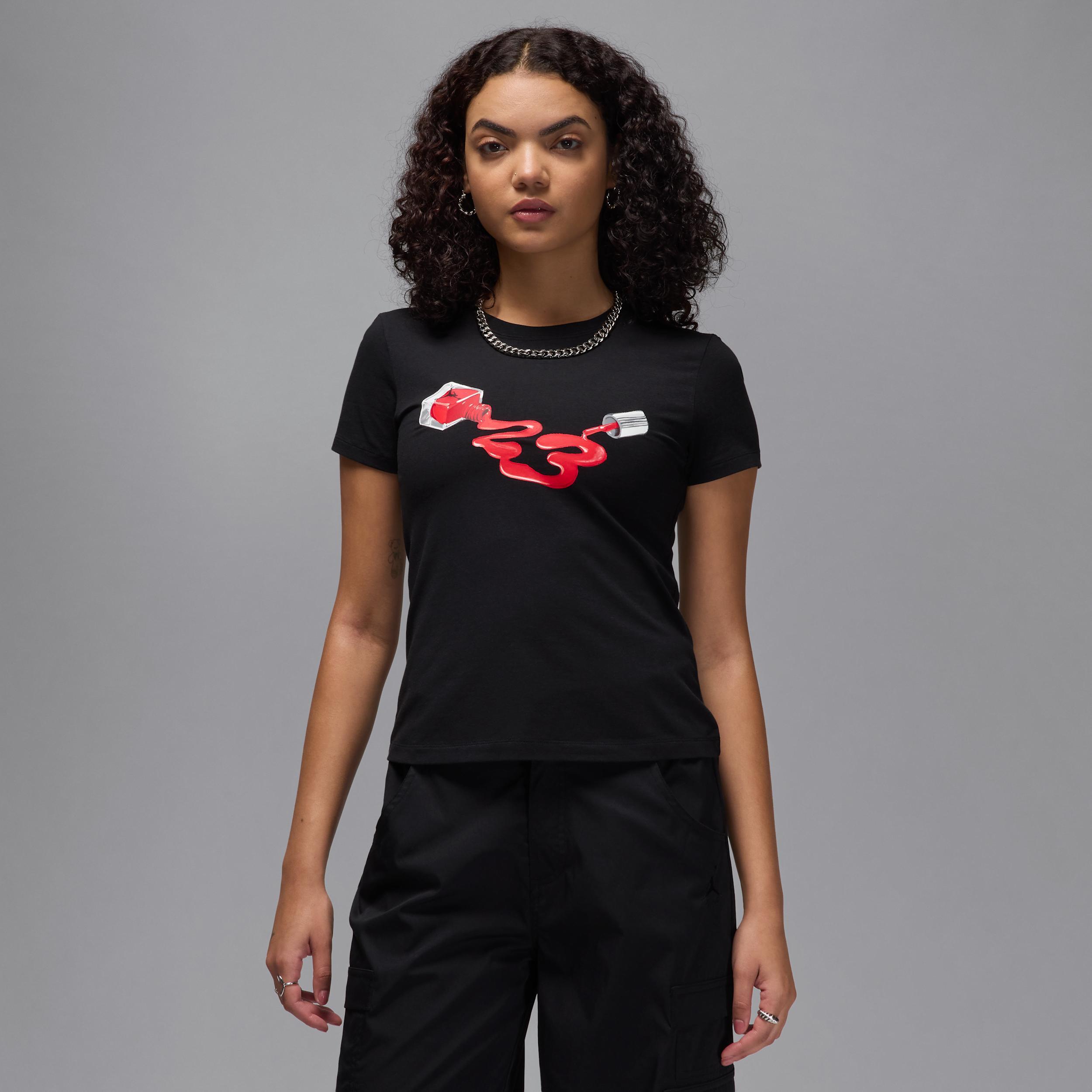 Women's Jordan Graphic T-Shirt Product Image