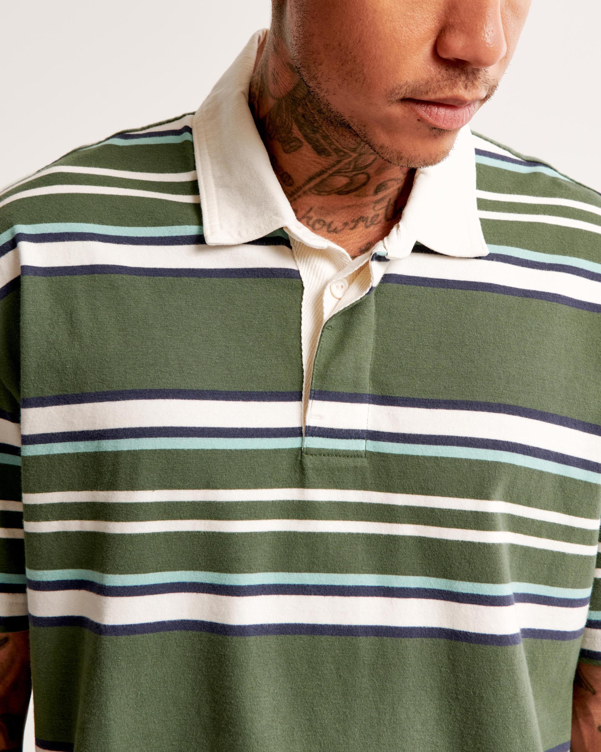 Random Golf Club Rugby Polo Product Image