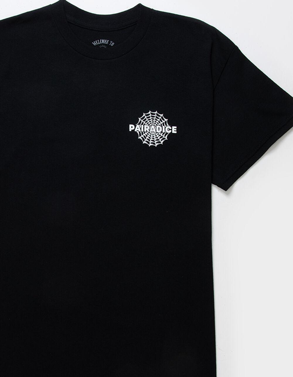 WELCOME TO PAIRADICE Web Mens Tee Product Image
