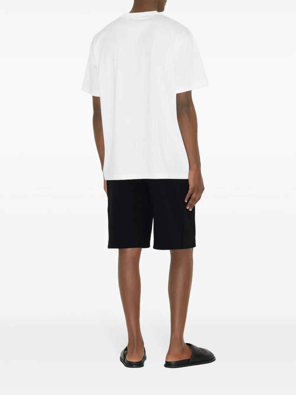 logo-print cotton T-shirt Product Image