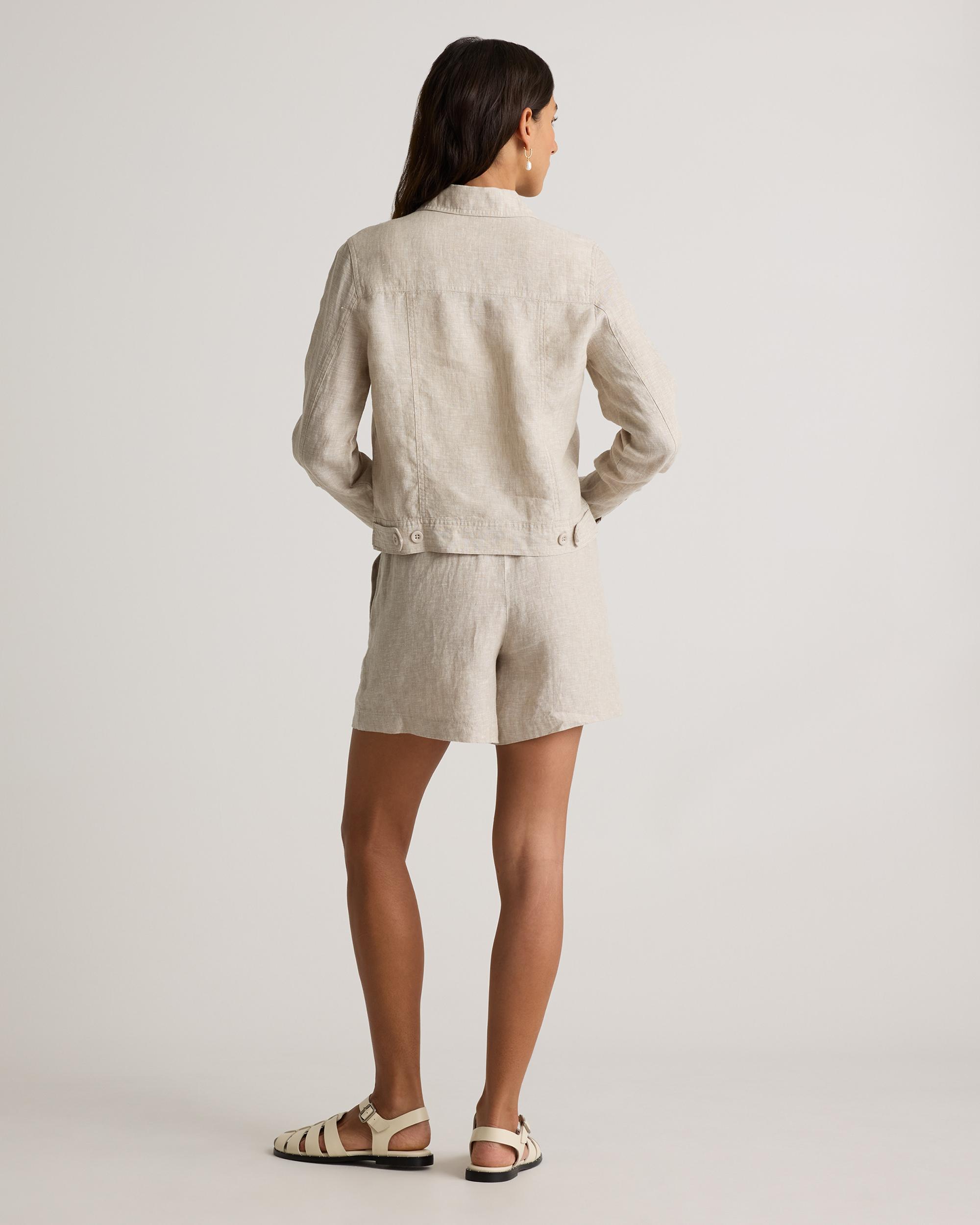 Quince | Women's 100% European Linen Jacket Size XL Product Image
