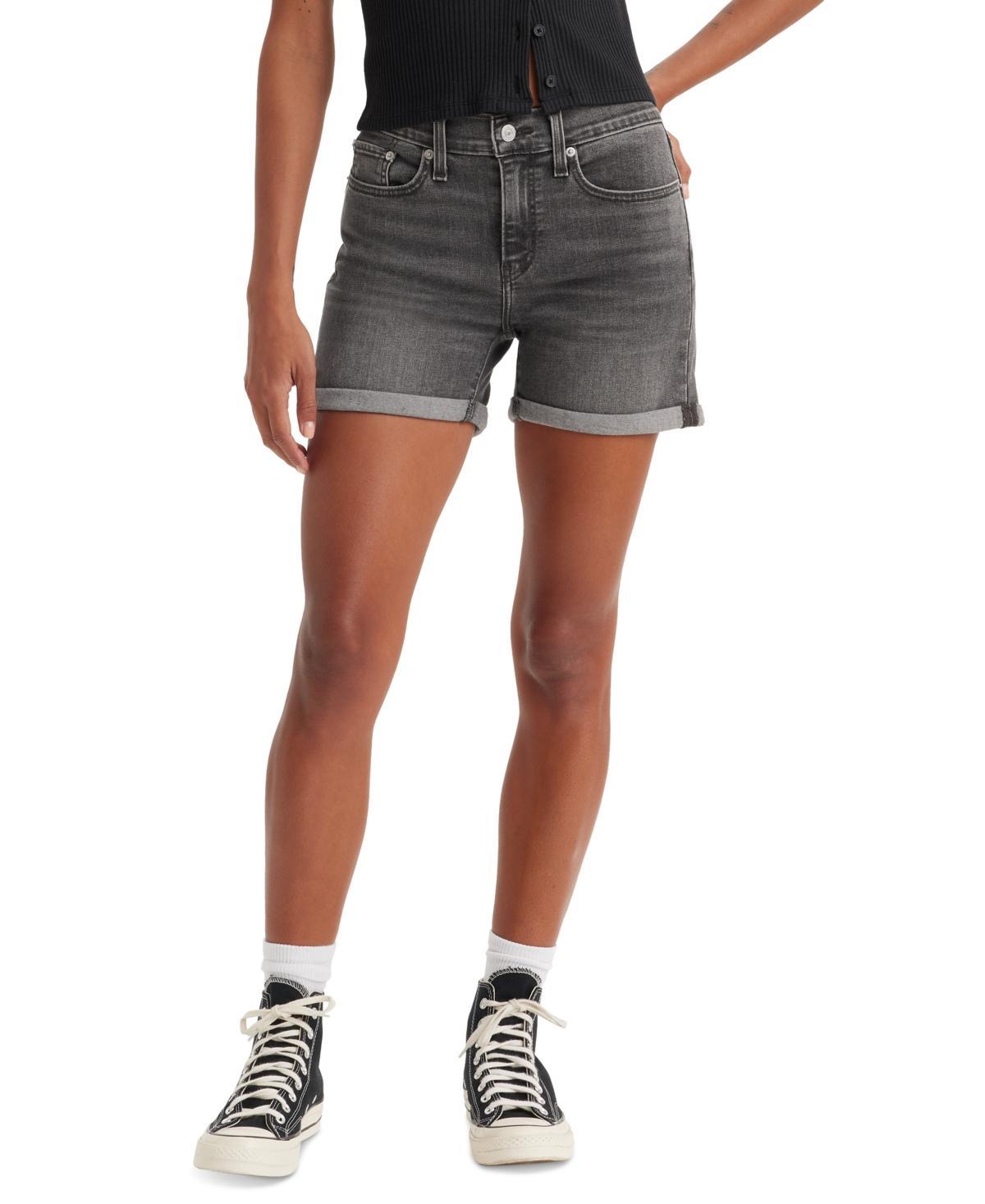 Womens Levis Mid-Length Jean Shorts Product Image