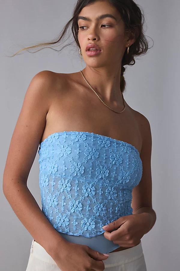 Kimchi Blue Kori Lace Tube Top Womens at Urban Outfitters Product Image