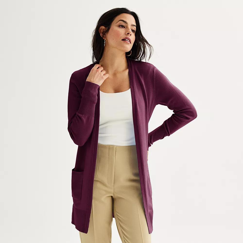 Womens Nine West Essential Cardigan Product Image