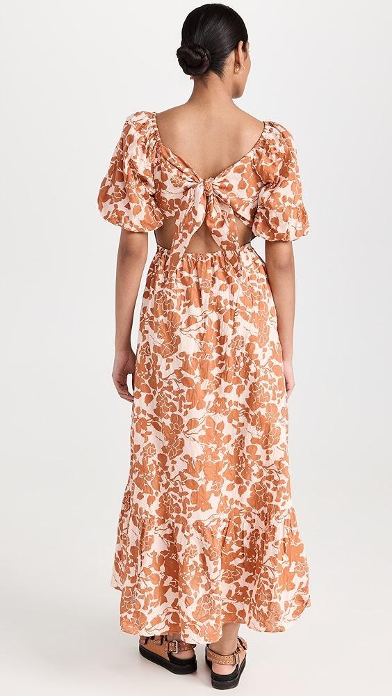 English Factory Floral Print Maxi Dress | Shopbop Product Image