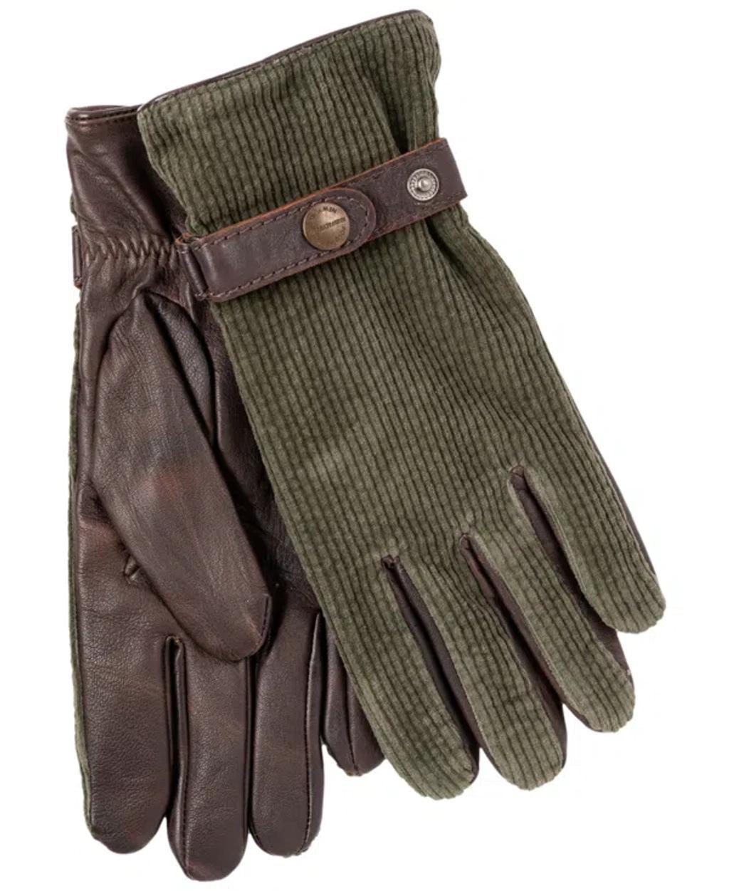 POLO RALPH LAUREN Men's Corduroy Hybrid Glove In Estate Olive Product Image