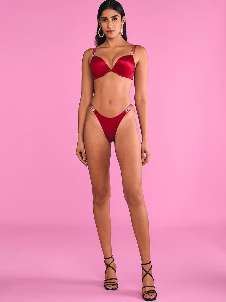 Bombshell Add-2-Cups Scattered Shine Strap Push-Up Bra Product Image