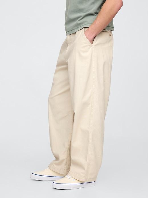 Extra Baggy Khakis Product Image