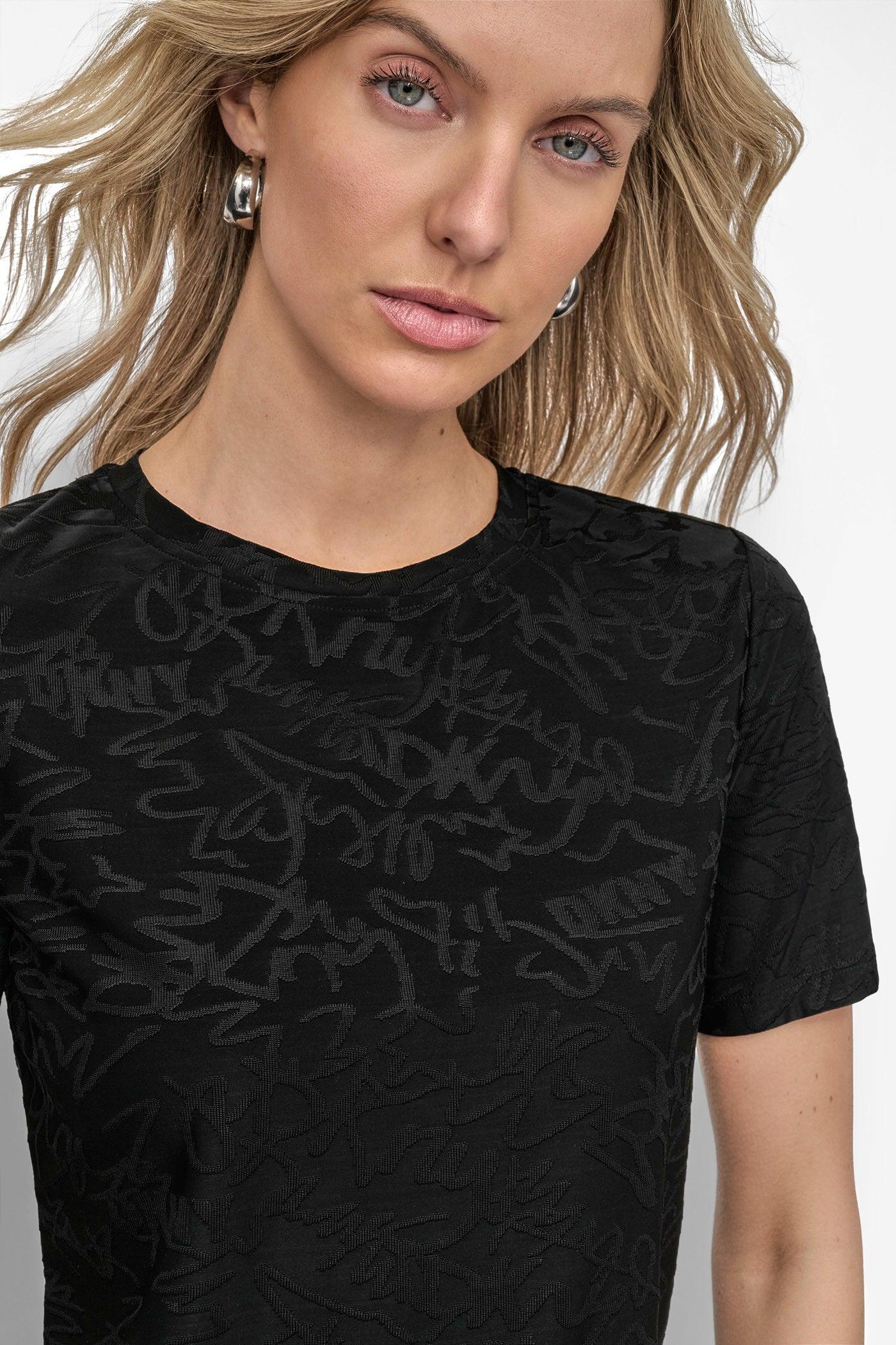 KNIT GRAFFITI TOP Product Image