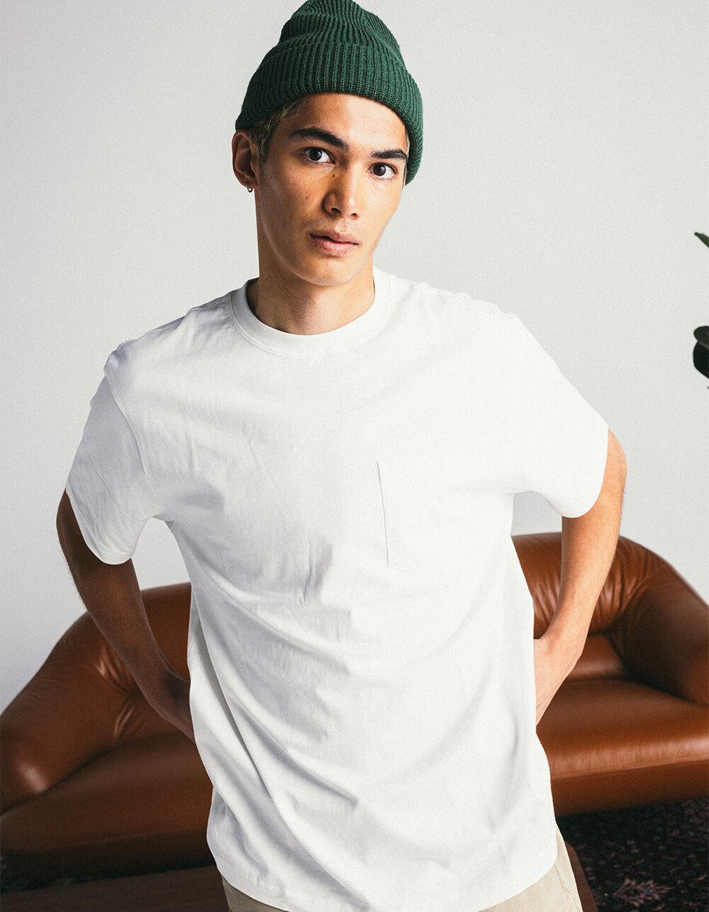 ONLY & SONS Archie Life Relaxed Mens Pocket Tee Product Image