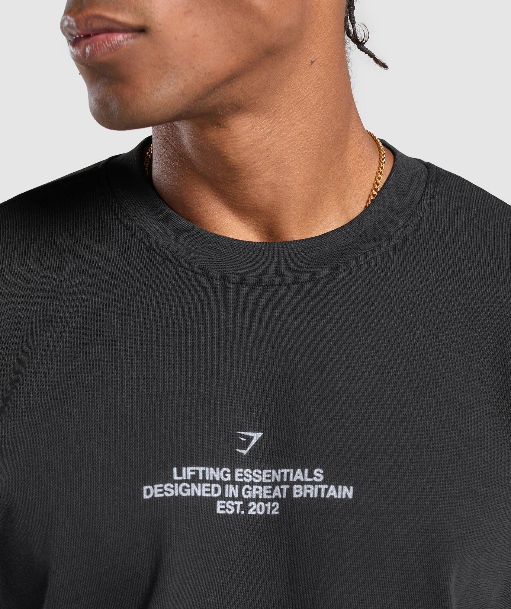 Union Jack Lifting Club T-Shirt Product Image