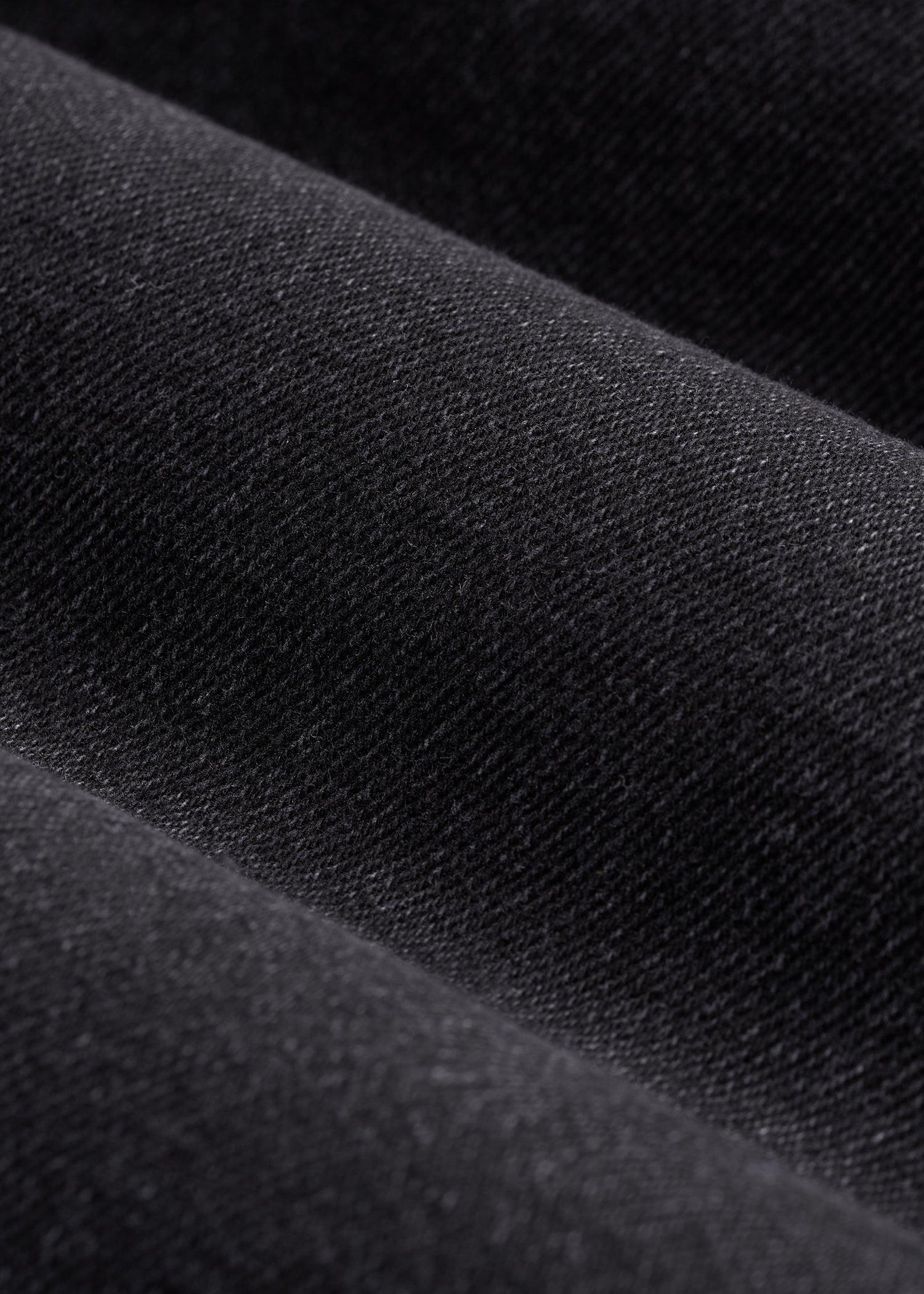 Stevie Wide Leg Jeans for Tall Women in Onyx Black Wash Product Image
