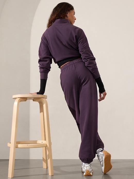 Forever Fleece High Rise Piping Jogger Product Image