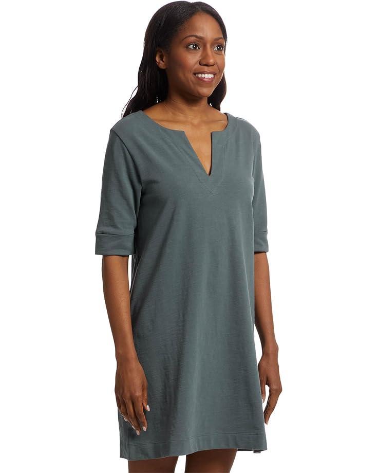Eyelet High-neck Mini Dress Product Image