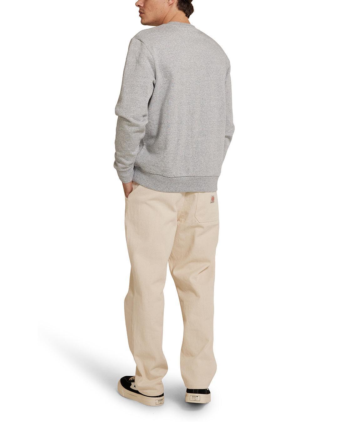 Deus U Crew - Grey Marle Product Image