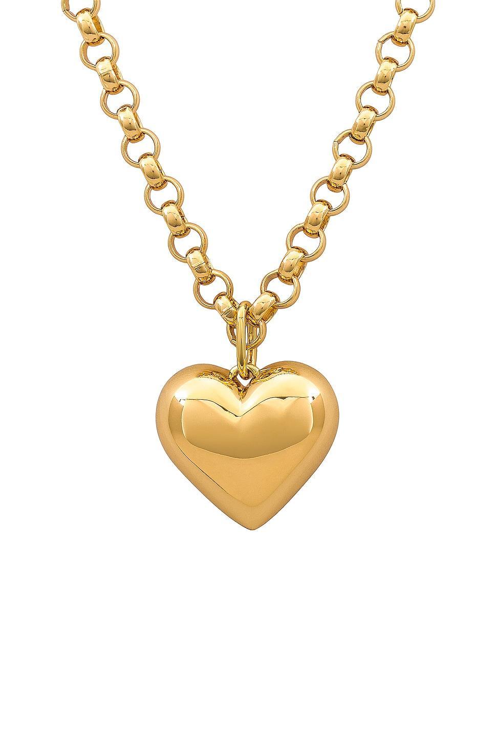 Bubble Heart Necklace Lili Claspe Product Image
