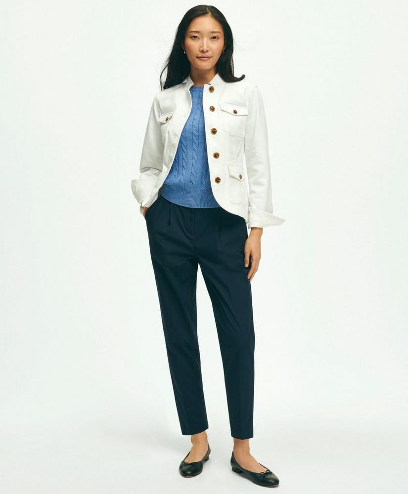 Safari Denim Jacket Product Image