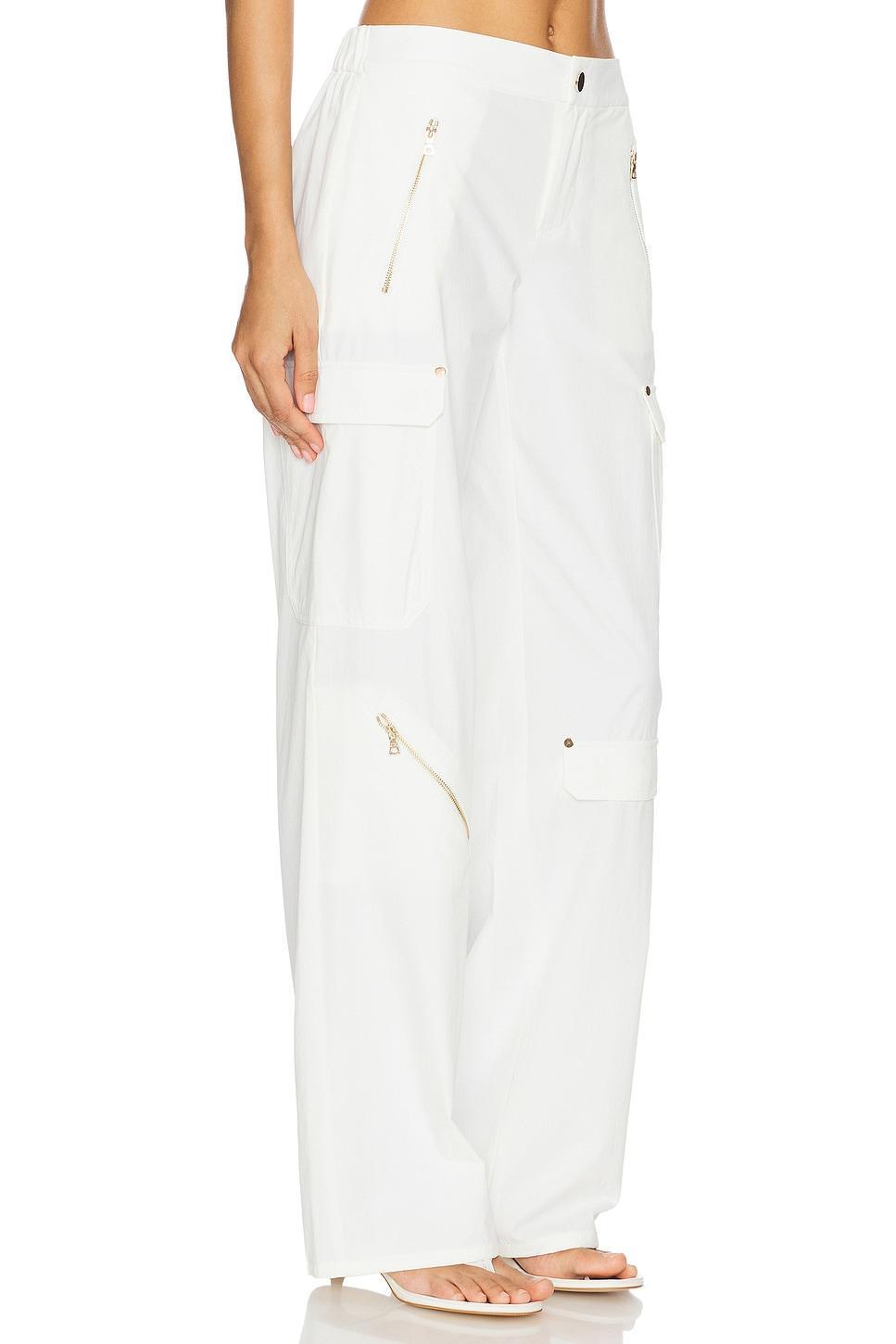 Milo High Rise Balloon Leg Cargo Pant Alice + Olivia Product Image