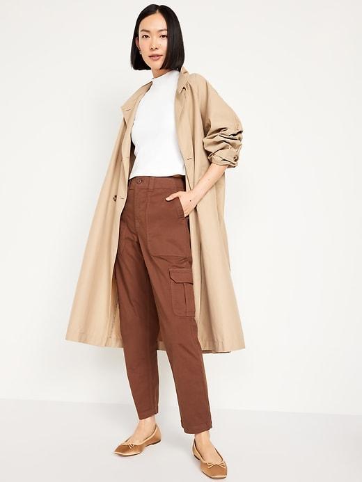 High-Waisted OGC Chino Cargo Pants Product Image