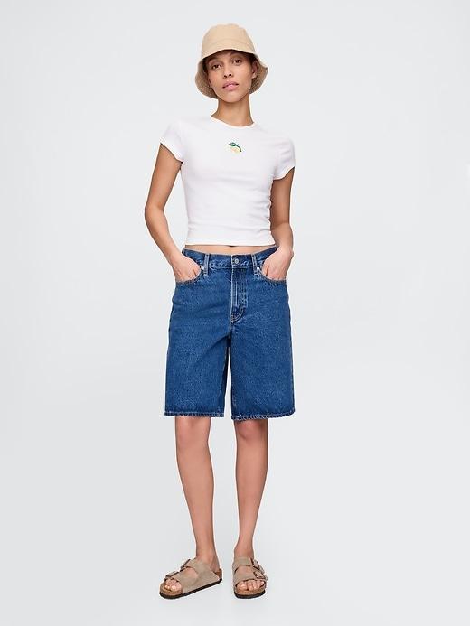 Cropped Graphic T-Shirt Product Image