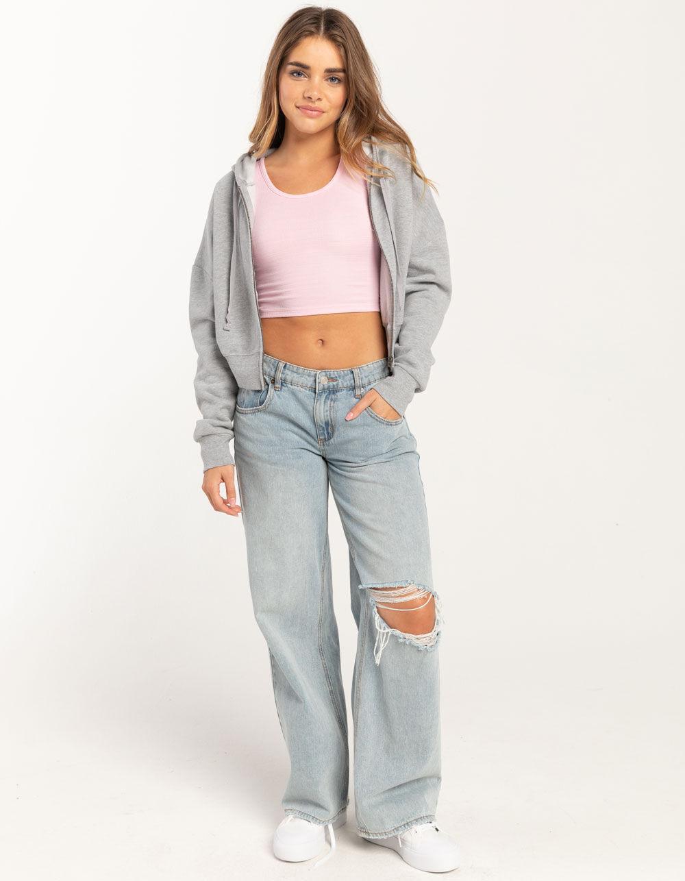ROXY Good Keepsake Womens Crop Top Product Image