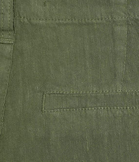 KUT from the Kloth Meg Linen Blend Wide Leg Pants Product Image