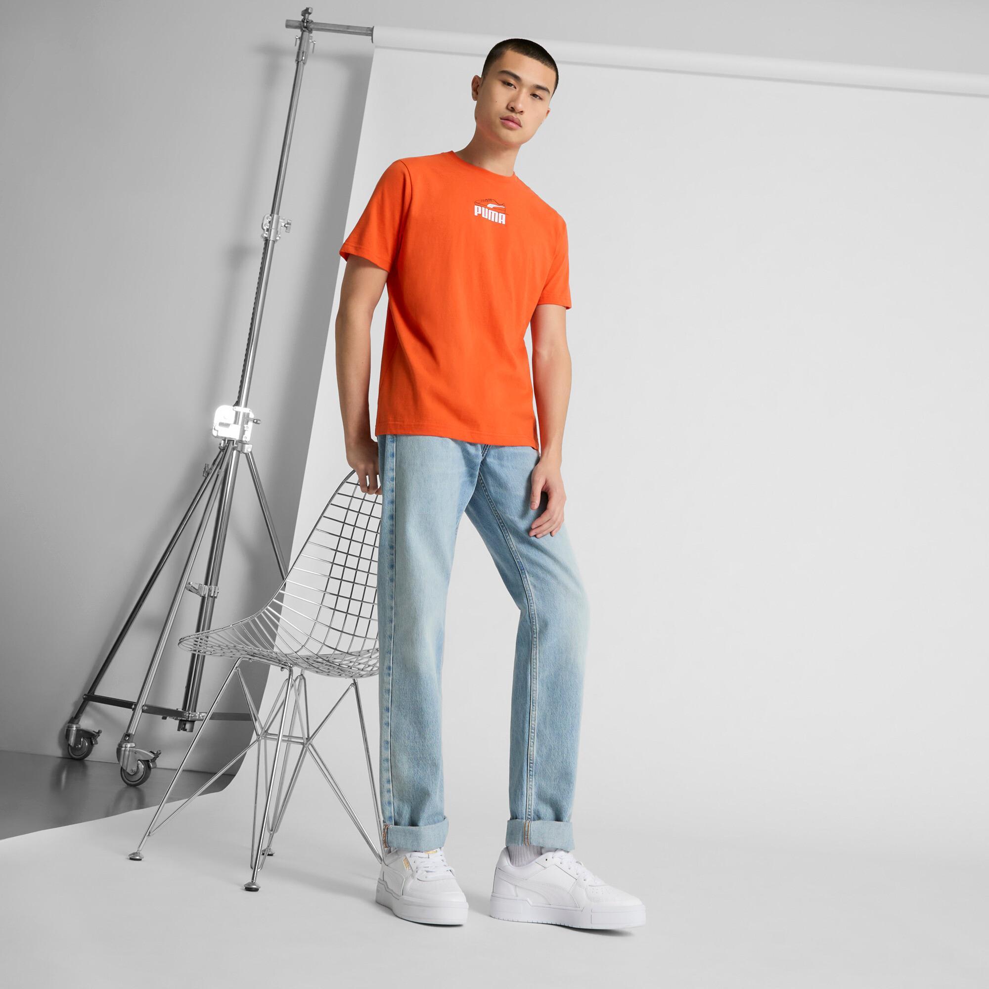 PUMA GRAPHICS Shoe Men's T-Shirt Product Image