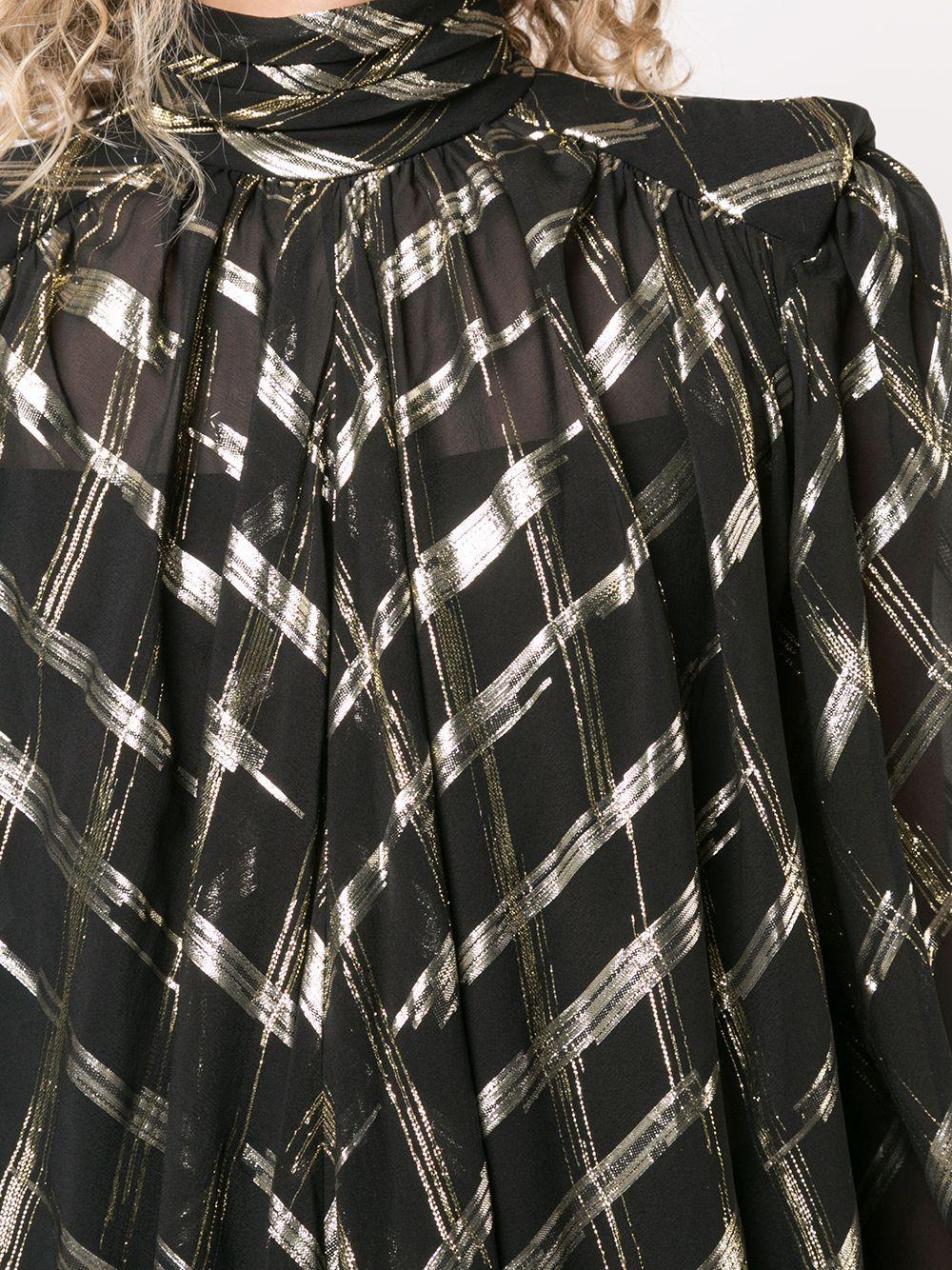 Crosshatch maxi dress Product Image
