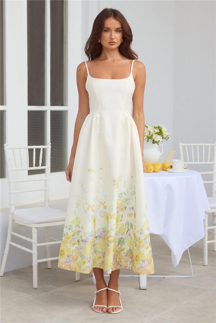 Willow Dreams Maxi Dress Multi Product Image