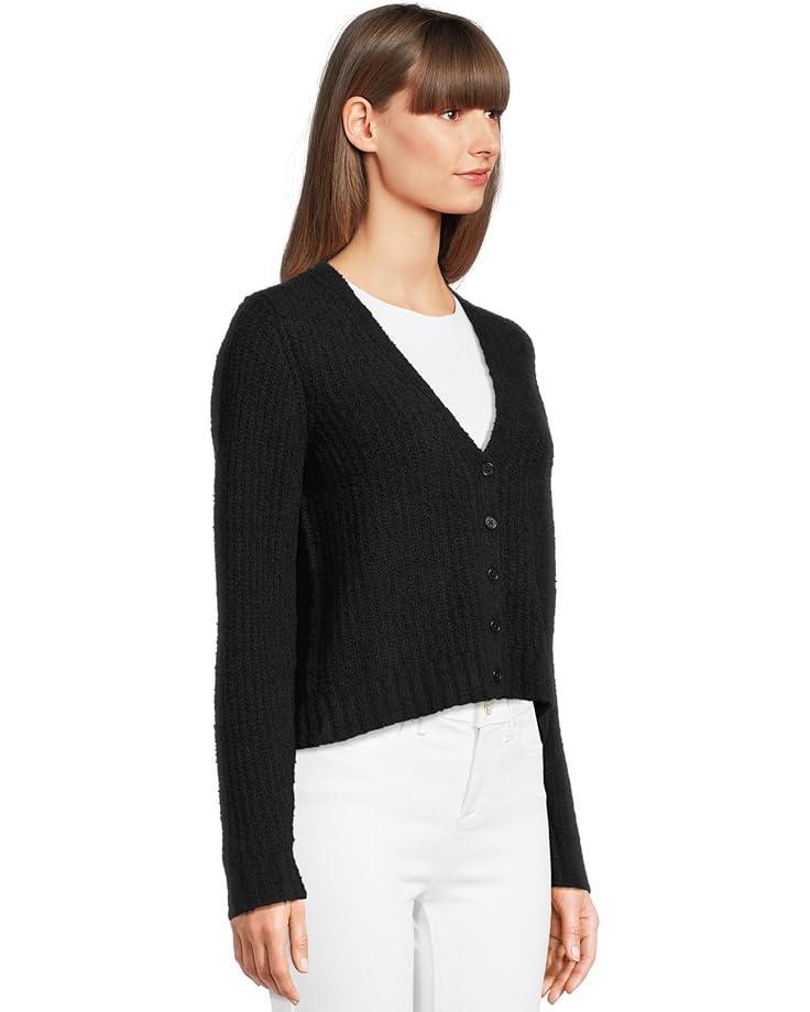 Washable Stretch Crepe Round Neck Long Vest Product Image