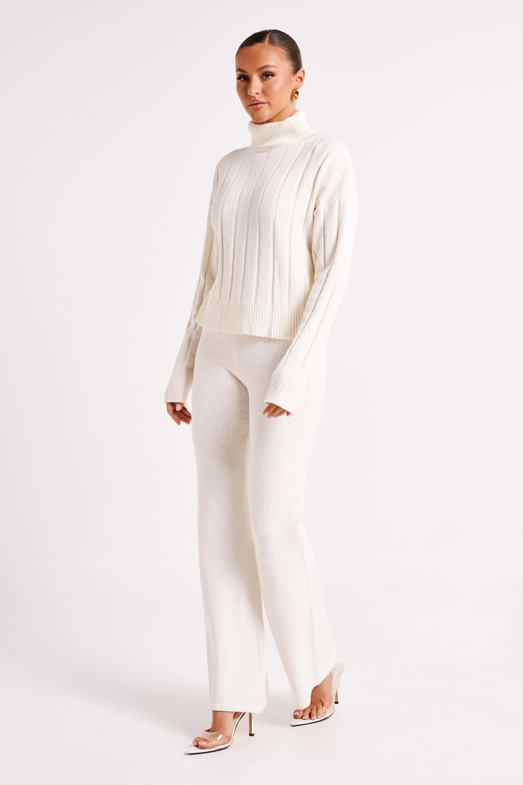 Cupid Long Sleeve Turtle Neck - Ivory Product Image
