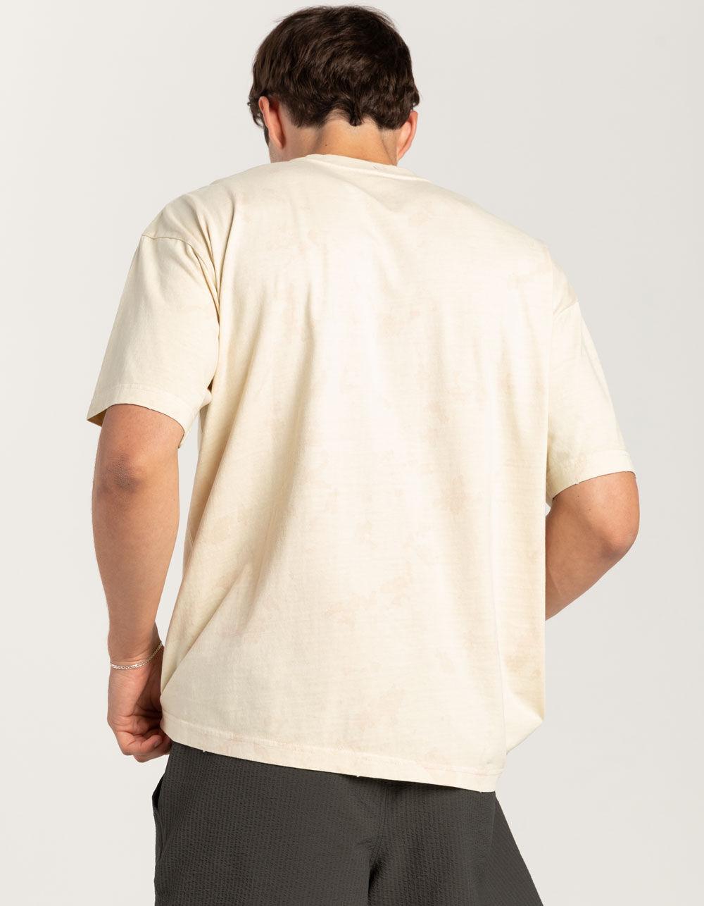 RSQ Mens Acid Wash Oversized Tee Product Image