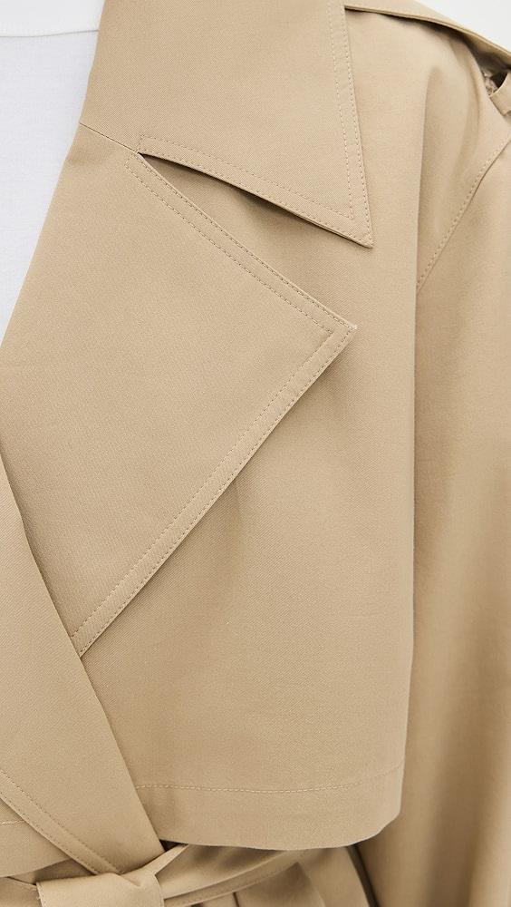 Joe's Jeans The Liz Cropped Trench Coat | Shopbop Product Image