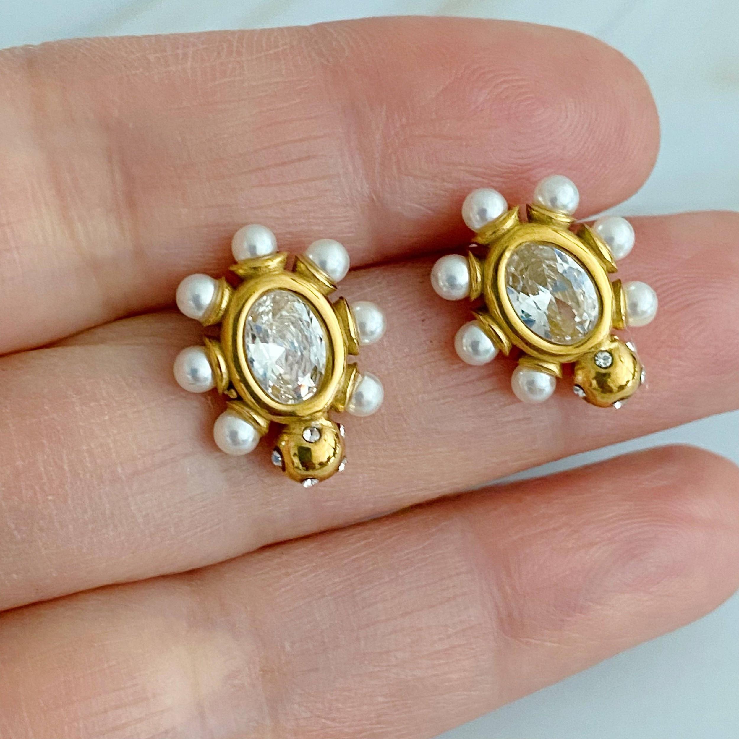 Glam On The Yacht Stud Earrings Product Image