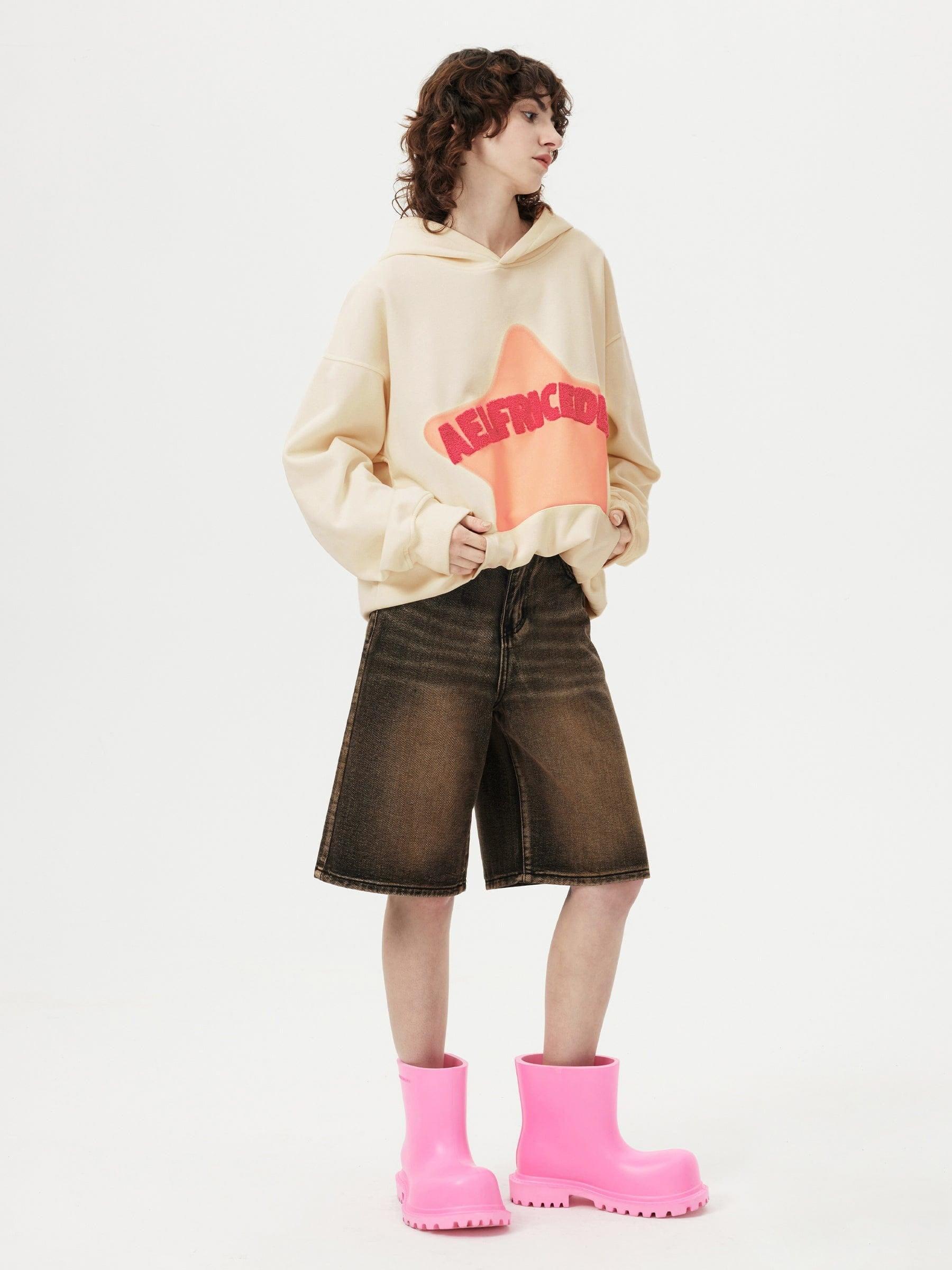 Aelfric Eden Vintage Embroidery Eden Star Hoodie Product Image