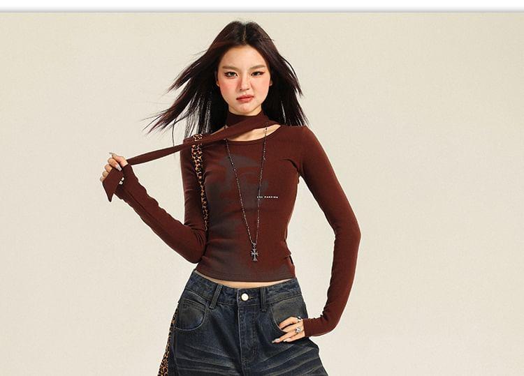 High Rise Washed Wide Leg Jeans (Various Designs) Product Image