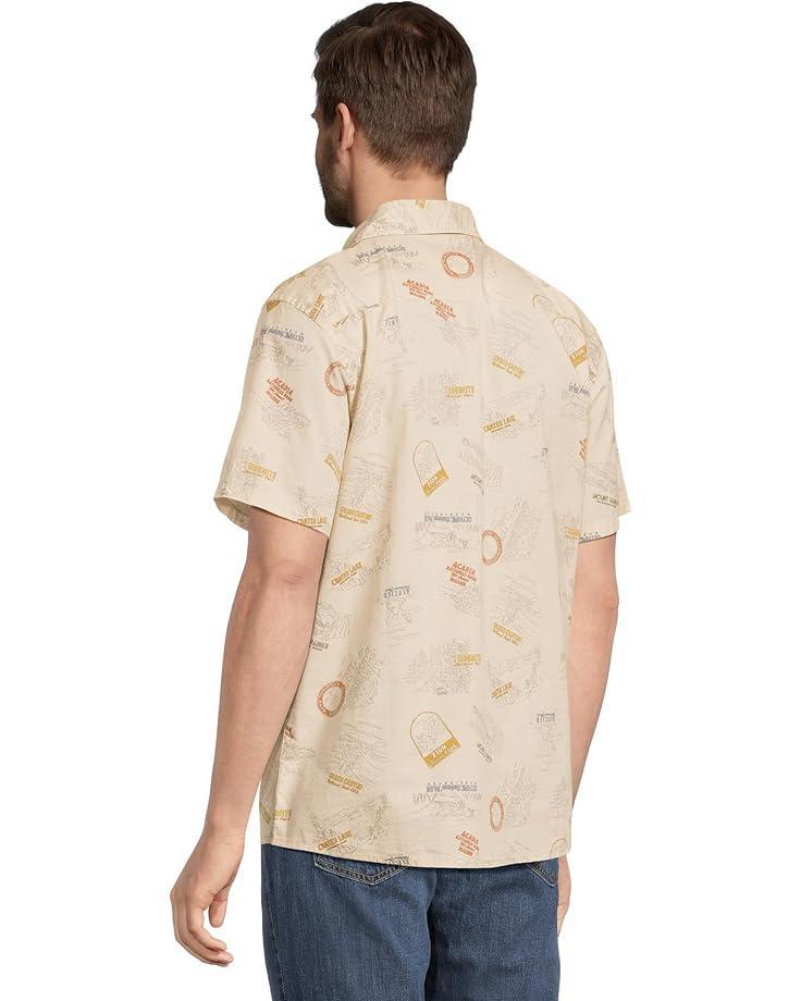Linen Camp Shirt Short Sleeve Product Image