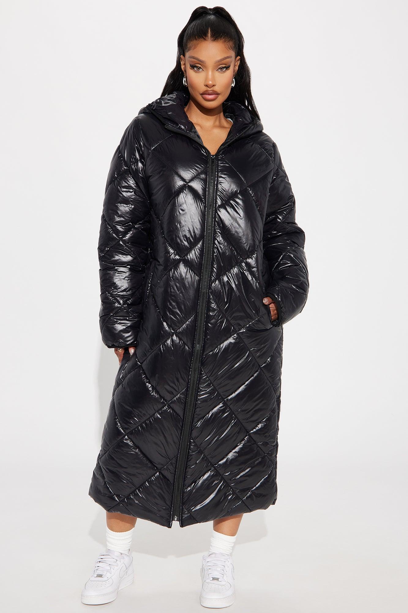 Everyday Swag Long Puffer - Black Product Image