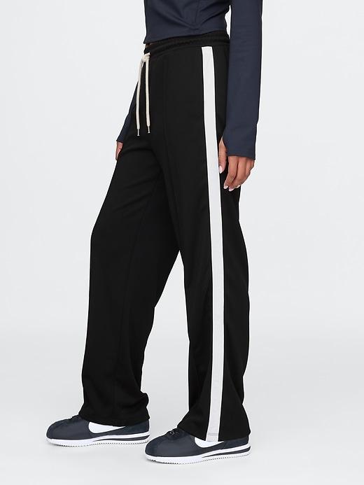 Straight Leg Track Pants Product Image